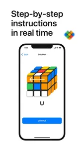 Rubiks Cube Solver - A Solver screenshot 2