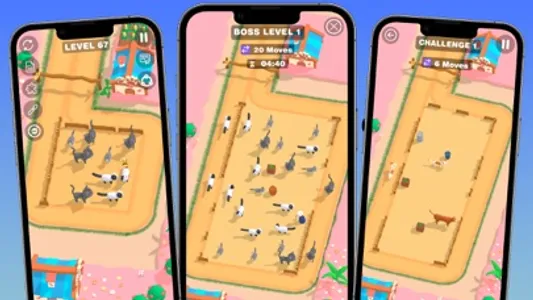 Paw Escape! screenshot 1