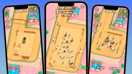 Paw Escape! screenshot 2