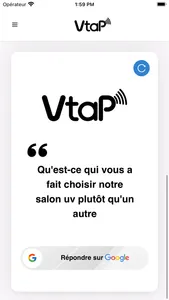 vTap screenshot 0