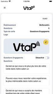 vTap screenshot 1