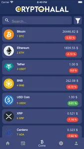 Crypto Halal screenshot 3