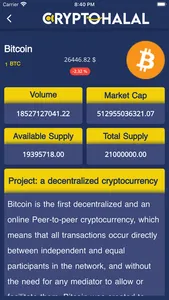 Crypto Halal screenshot 4