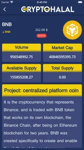 Crypto Halal screenshot 6