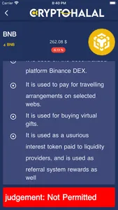 Crypto Halal screenshot 7