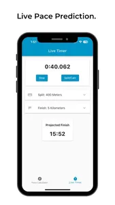 BT Pace - Pace Calculator screenshot 2