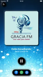 Radio Gracia FM screenshot 1