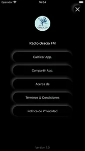 Radio Gracia FM screenshot 2