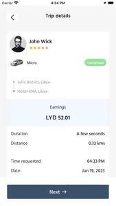 Rivo Driver ريفو السائق screenshot 4
