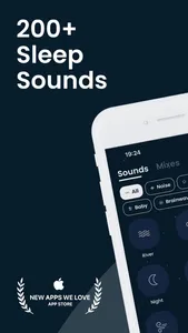 Sleep Sounds - SleepWell screenshot 0