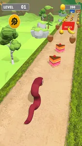 Animal Run Race Running Games screenshot 0