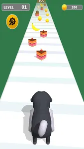 Animal Run Race Running Games screenshot 4