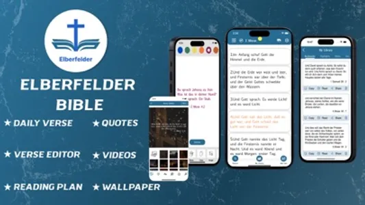 Elberfelder Bibel - offline screenshot 0