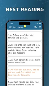 Elberfelder Bibel - offline screenshot 1