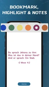 Elberfelder Bibel - offline screenshot 2