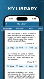 Elberfelder Bibel - offline screenshot 4