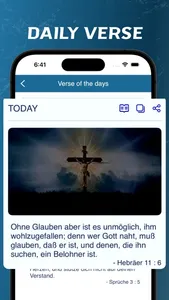 Elberfelder Bibel - offline screenshot 5