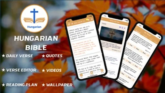 Hungarian Bible - offline screenshot 0