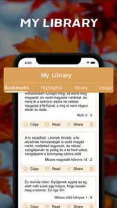 Hungarian Bible - offline screenshot 4