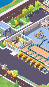 Idle Delivery Tycoon -Match 3D screenshot 6