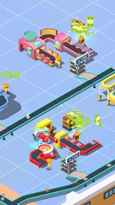 Idle Delivery Tycoon -Match 3D screenshot 7