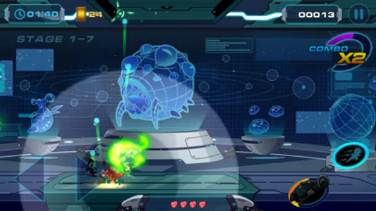 Metal Warrior : Infinity Shoot screenshot 1