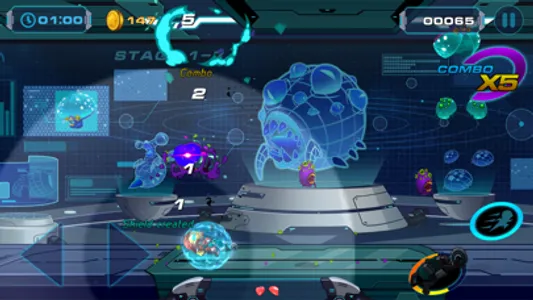 Metal Warrior : Infinity Shoot screenshot 2