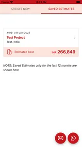 Powermaster Cost Estimator screenshot 6