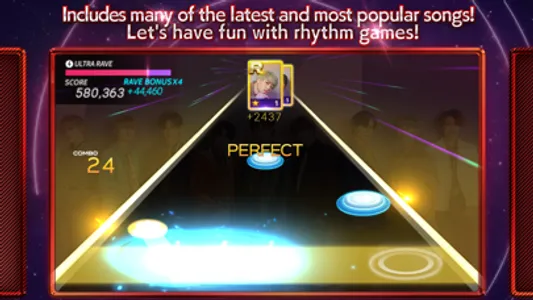 SUPERSTAR EBiDAN screenshot 2