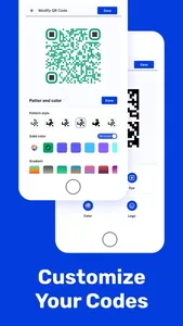 AI QR Generator - QR Scanner screenshot 1