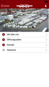 Wohnwagen Vogt screenshot 1