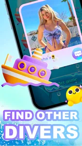 Dive - Meet Diver,Video Chat screenshot 1