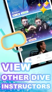 Dive - Meet Diver,Video Chat screenshot 4