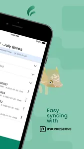 INX Preserve screenshot 1