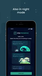 INX Preserve screenshot 4