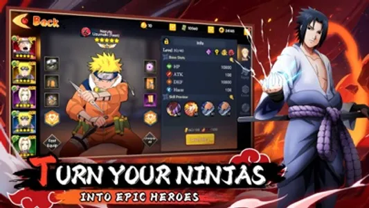 Naruto-Swift Ninjas screenshot 2