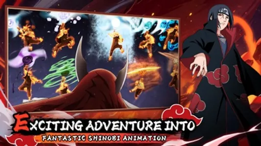 Naruto-Swift Ninjas screenshot 3