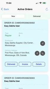 Easy Zabiha Delivery screenshot 1