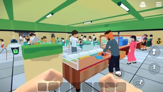 School Cafeteria Simulator screenshot 0