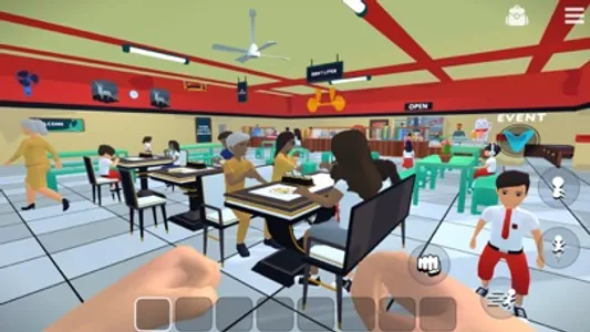 School Cafeteria Simulator screenshot 7