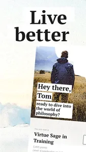 mmmarcus: a stoic mindset screenshot 0