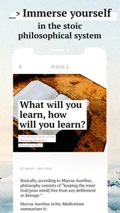mmmarcus: a stoic mindset screenshot 3