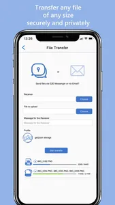 get2coin messenger with wallet screenshot 4