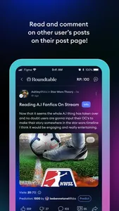 Roundtable (RTB) screenshot 3