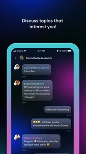 Roundtable (RTB) screenshot 5