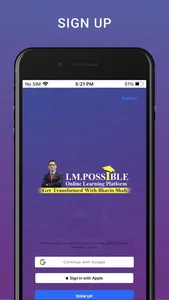 I.M.POSSIBLE Online Learning screenshot 0