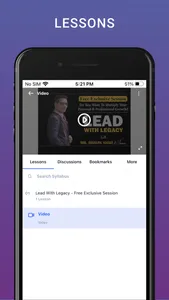 I.M.POSSIBLE Online Learning screenshot 1