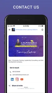 I.M.POSSIBLE Online Learning screenshot 2