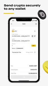 Patex Wallet screenshot 3