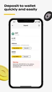 Patex Wallet screenshot 4